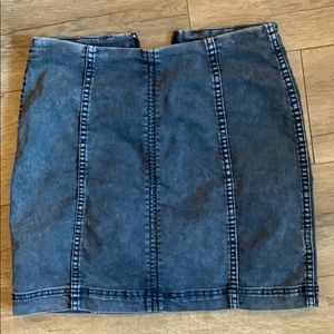 Free People Mini Skirt